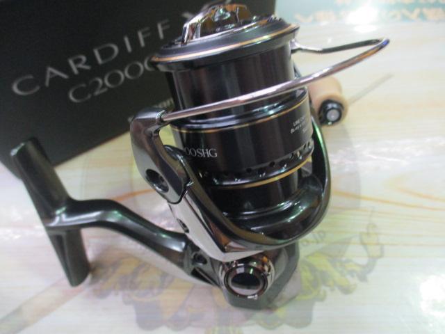 23カーディフXR C2000SHG