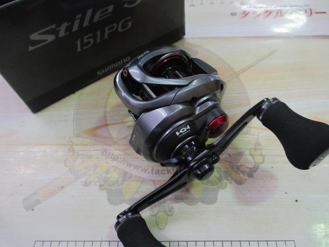 17スティーレSS 151PG｜＠ベリーネット 日本最大新品中古釣具WEBショップ