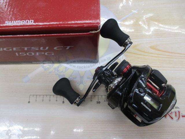 新品未使用 SHIMANO 19 ENGETSU CT 150PG Shimano 19 ENGETSU CT 150PG Baitcasting Reel | eBay
