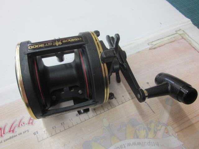 チタノス鯵 3000GT