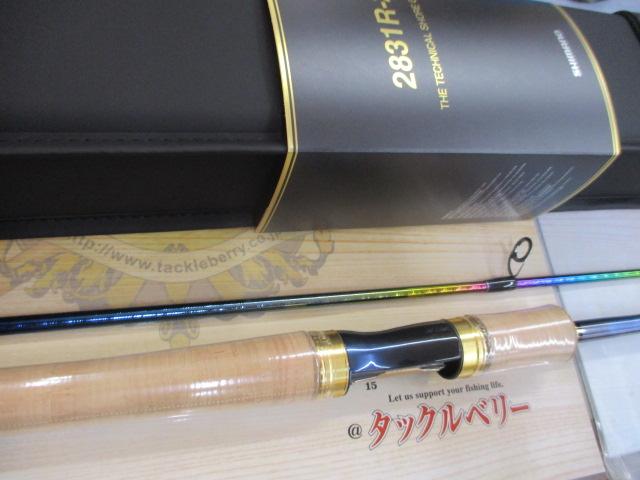 【微使用品】ワールドシャウラリミテッド　2831R-2 シマノ ワールドシャウラ2831R-2 保証付き 美品 手渡し可 シマノ 23