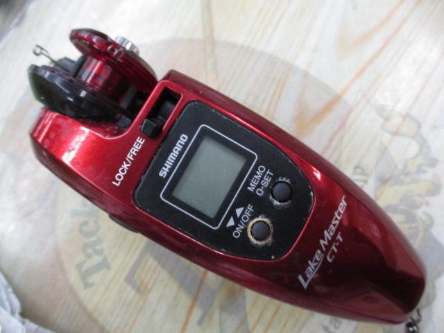 19レイクマスター CT-T ファイヤーレッド