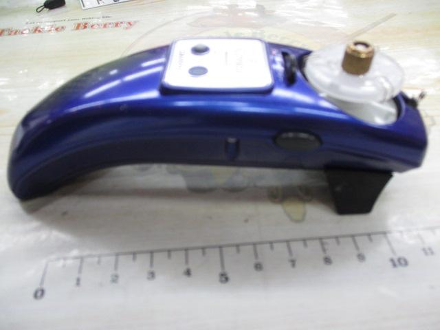 クリスティア ワカサギSR電動リール ブルー