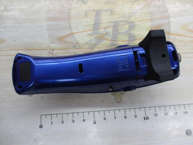 クリスティア ワカサギSR電動リール ブルー