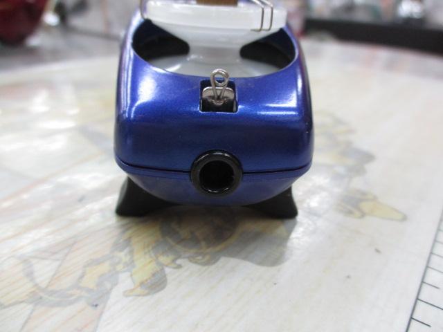 クリスティア ワカサギSR電動リール ブルー