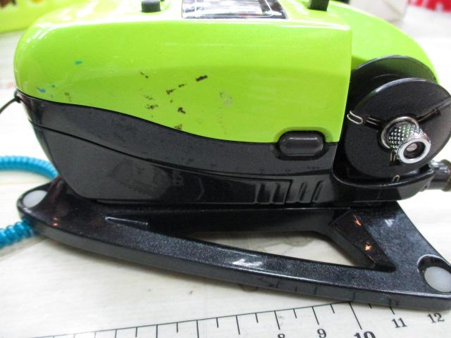 ワカサギマチックDDM(ライトグリーン)