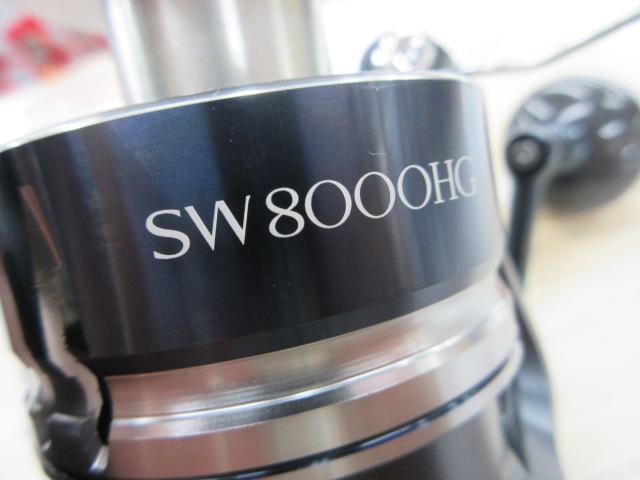 20ストラディックSW 8000HG｜＠ベリーネット 日本最大新品中古釣具WEB