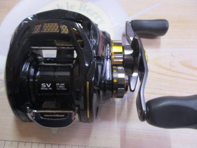 モアザン PESV8.1R-TW｜＠ベリーネット 日本最大新品中古釣具WEBショップ