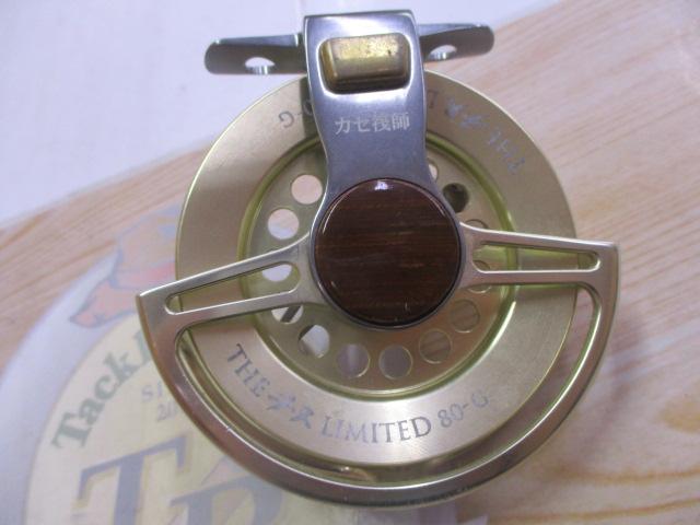 カセ筏師 THEチヌリミテッド 80-G ゴールド