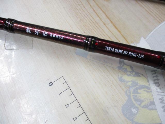 紅牙テンヤゲームMX H/M-225・R