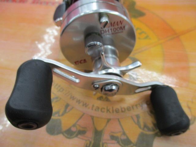 カイマン DH100M シルバー