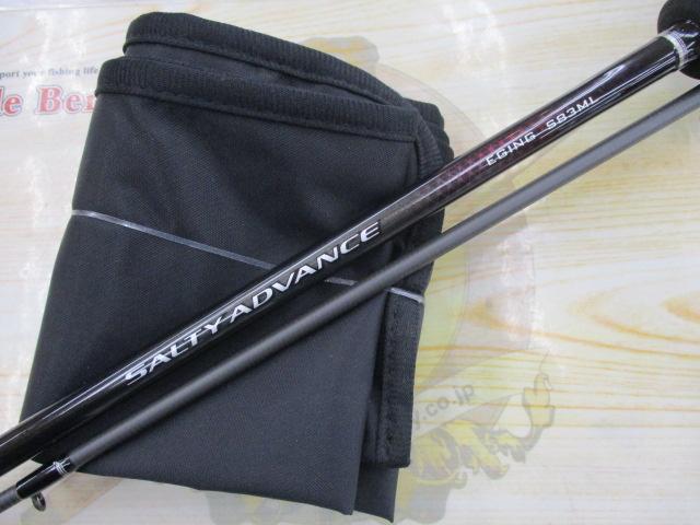 19ソルティーアドバンスエギング 83ML