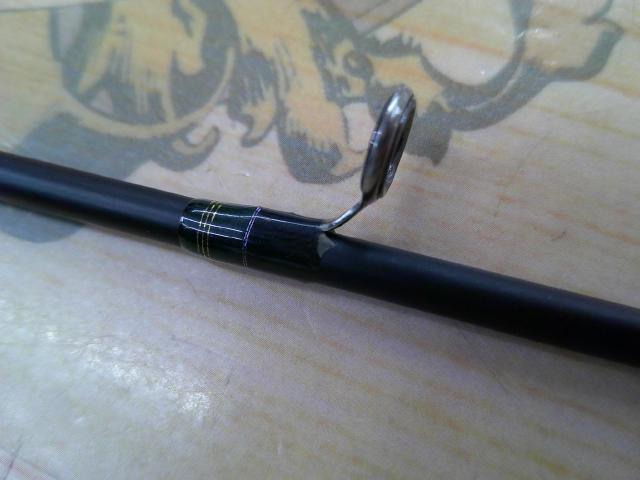 デストロイヤー F2-66X(HT800)マットブラックブランクス