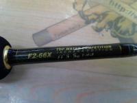 デストロイヤー F2-66X(HT800)マットブラックブランクス