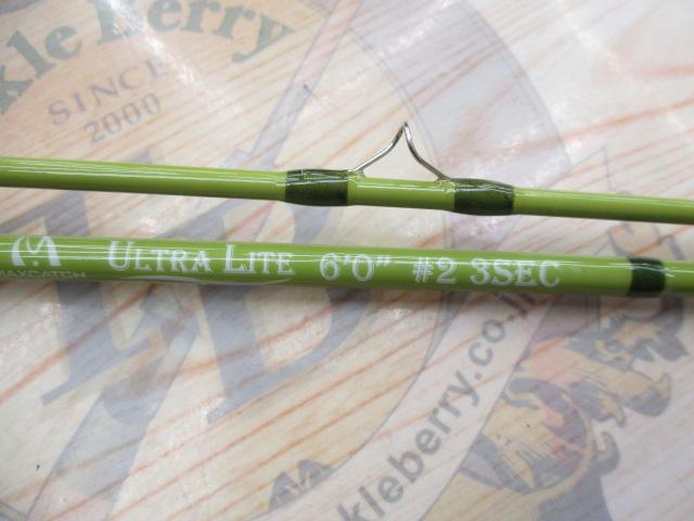 ウルトラライト6'0"#2 3SEC