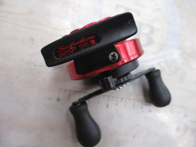 12セイハコウ 60SPレフト(レッド)