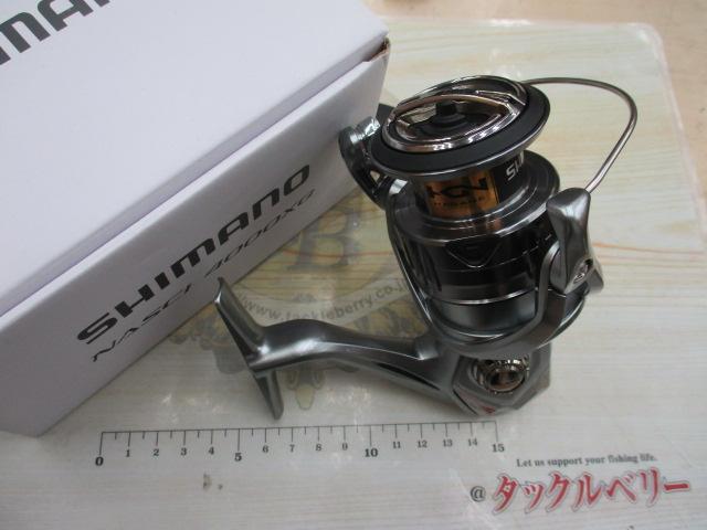 本日限定価格　未使用品　21 ナスキー　4000xg シマノ(SHIMANO) スピニングリール 21 ナスキー 4000XG : ゆめいろ雑貨