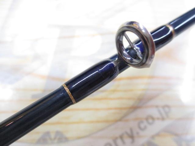 ポセイドン PSLJ603-1.5 スロージャーカー(シルバーフード/LRVバットガイド)