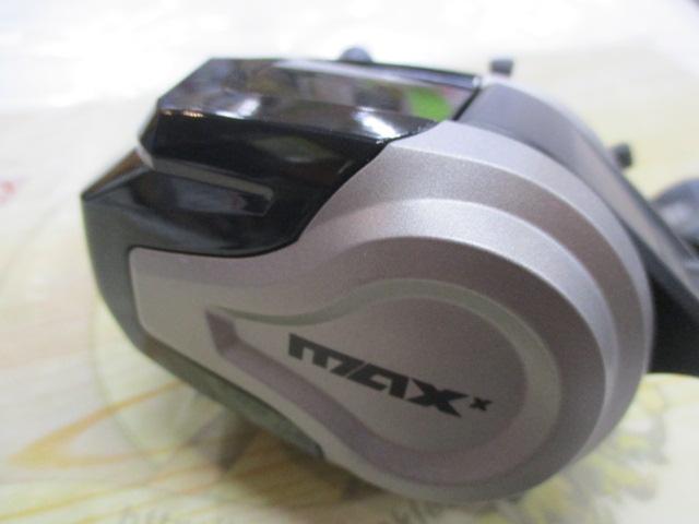 マックスX スピンキャスト