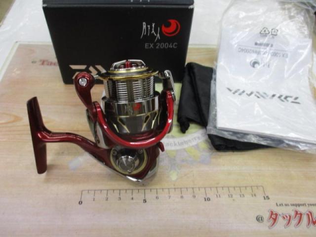 ダイワ　月下美人EX 2004C 中古品 17月下美人EX 2004C｜＠ベリーネット 日本最大新品中古釣具WEBショップ