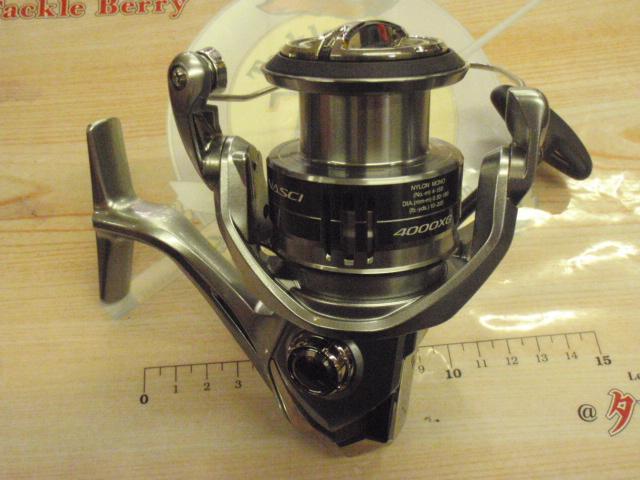本日限定価格　未使用品　21 ナスキー　4000xg シマノ(SHIMANO) スピニングリール 21 ナスキー 4000XG : ゆめいろ雑貨