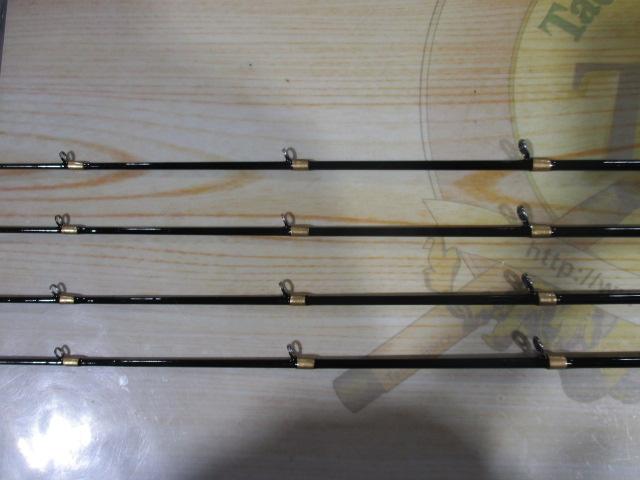 DAMオリジナル筏竿