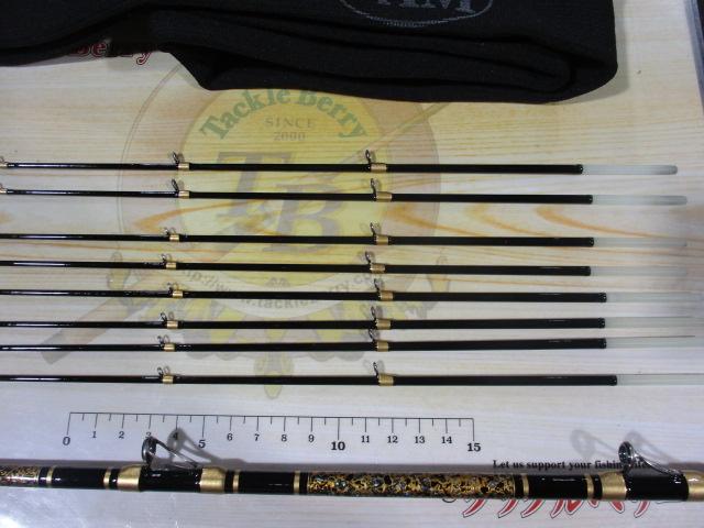 DAMオリジナル筏竿