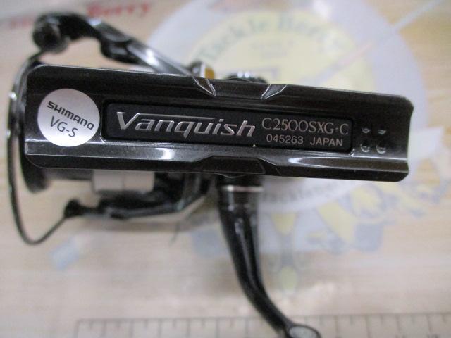 23ヴァンキッシュ C2500SXG｜＠ベリーネット 日本最大新品中古釣具WEB