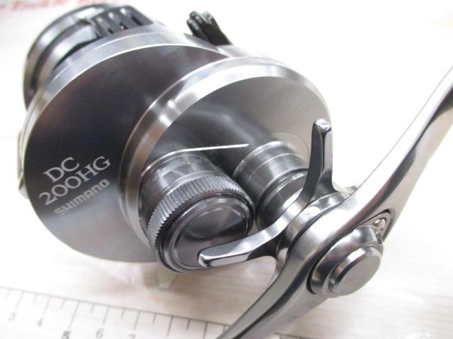 20カルカッタコンクエストDC 200HG