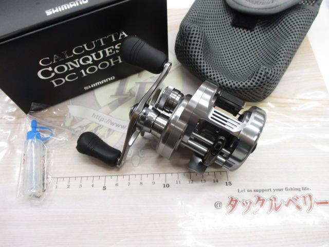 20カルカッタコンクエストDC 100HG｜＠ベリーネット 日本最大新品中古