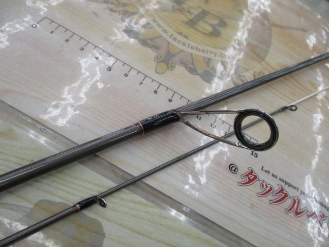 クロステージ CRK-S782ML黒鯛