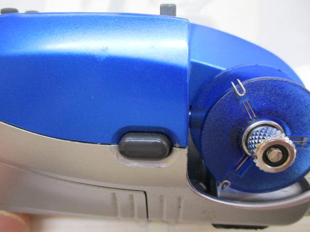 ワカサギマチックDDM-Tブルー