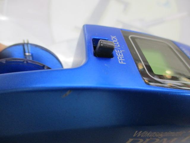 ワカサギマチックDDM-Tブルー