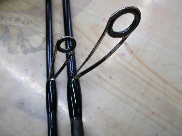 ソルティシェイプ アジメバリング 76UL