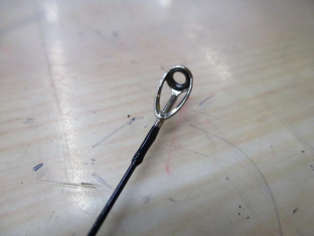 ソルティシェイプ アジメバリング 76UL