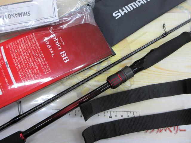 22セフィアBB  S86ML 中古 22セフィアBB S86ML｜＠ベリーネット 日本最大新品中古釣具WEBショップ