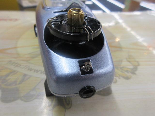 クリスティア ワカサギSR2電動リール シルバー