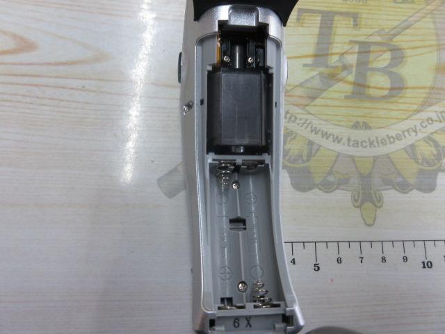 クリスティア ワカサギSR2電動リール シルバー