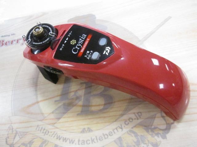 クリスティア ワカサギE電動リール レッド