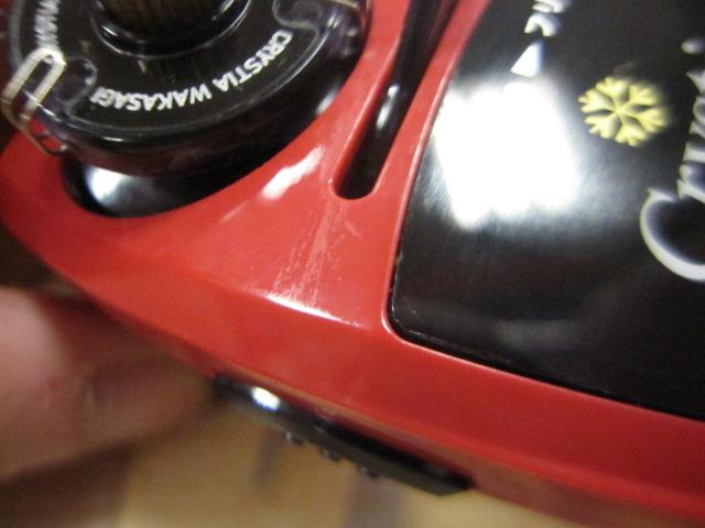 クリスティア ワカサギE電動リール レッド