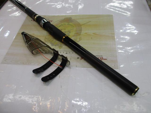 イングラムブラックエディション遠投 両軸 4号プラス550｜＠ベリー