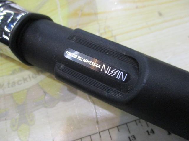 イングラムブラックエディション遠投 両軸 4号プラス550