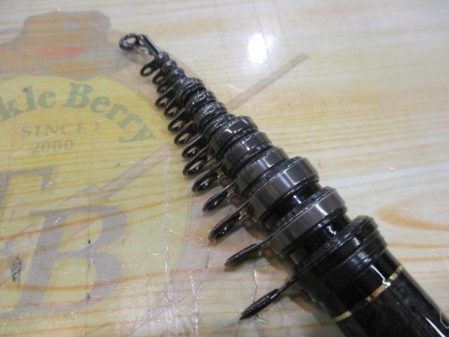 イングラムブラックエディション遠投 両軸 4号プラス550