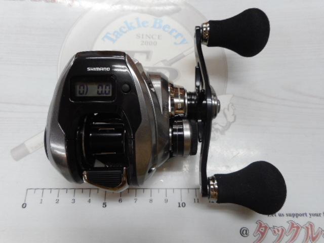 シマノ 23エンゲツプレミアム 150HG ベイトリール中古 シマノ 23エンゲツプレミアム 150HG ベイトリール中古 23エンゲツ