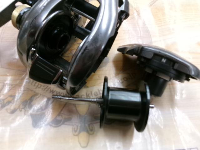 15メタニウムDC XG (LH) 後期モデル