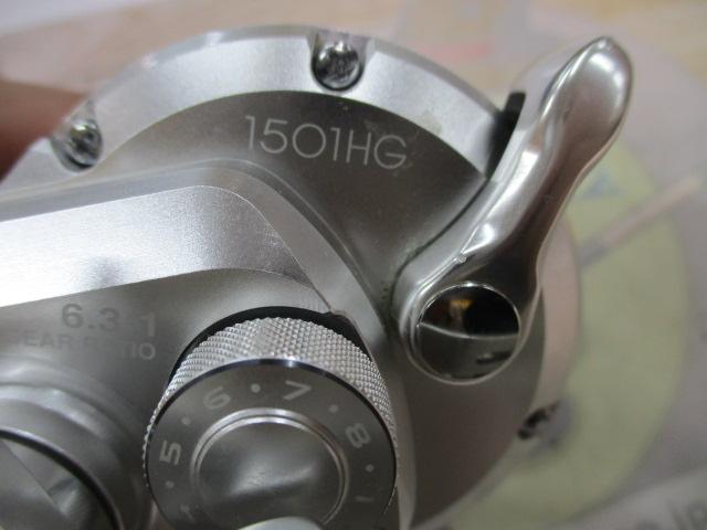 12オシアジガー 1501HG｜＠ベリーネット 日本最大新品中古釣具WEBショップ