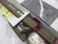 フライフィッシングエントリーパック 804-4(カーキロッド)