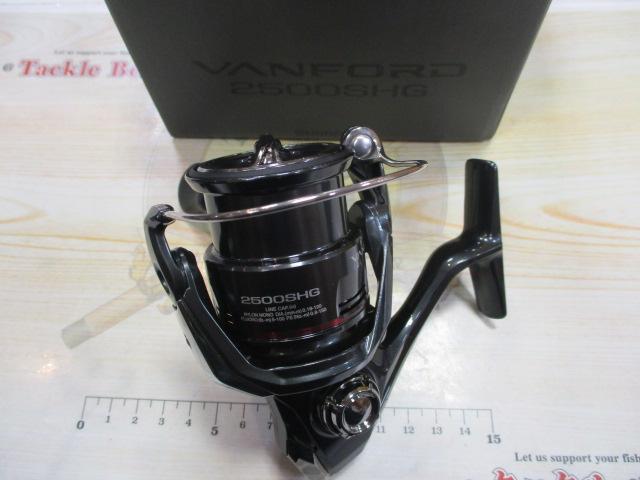 24ヴァンフォード 2500SHG｜＠ベリーネット 日本最大新品中古釣具WEB