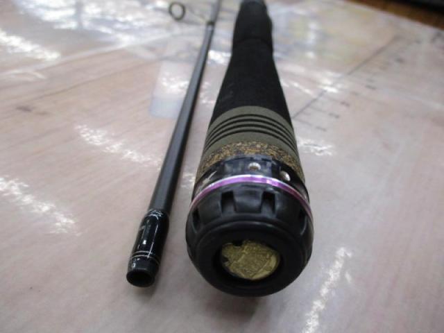 ソルティーステージKR-Xボートシーバス SBS-632ML-KR