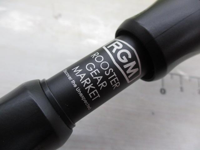 RGM スペック2 4.0 ブラック/オレンジ